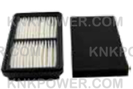17-431 AIR FILTER 2823260107 2823220108 ROBIN SUBARU ENGINE EH-15.3 20.3
