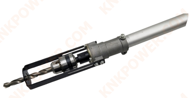 KM0408MF30A TREE DRILL ATTACHMENT Pipe Length: 718mm Ø26mm Drive shaft: 705mm Ø8mm End face: 9TXSquare Size: 96x12.5x8cm