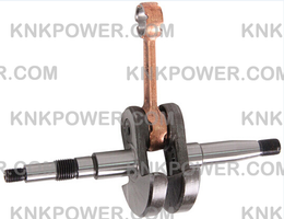 14-104 CRANK SHAFT ZENOAH 62CC CHAIN SAW