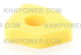 17-4381 AIR FILTER 794071 FITS MOST 6.5-6.75 GROSS HP QUANTUM ENGINES FITS MOST 120000 MODEL BRIGGS & STRATTON ENGINES