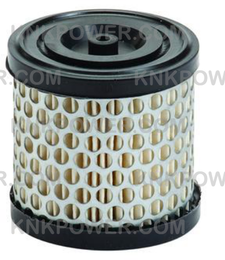 17-4280 AIR FILTER 004137 396424 396424S - JOHN DEERE: PT7953 B&S VERTICAL Y HORIZ 2-5 HP ENGINE