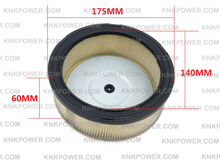 Load image into Gallery viewer, 17-4295 17-4295 263-32610-A1 ROBIN SUBARU EH63 EH64 EH65