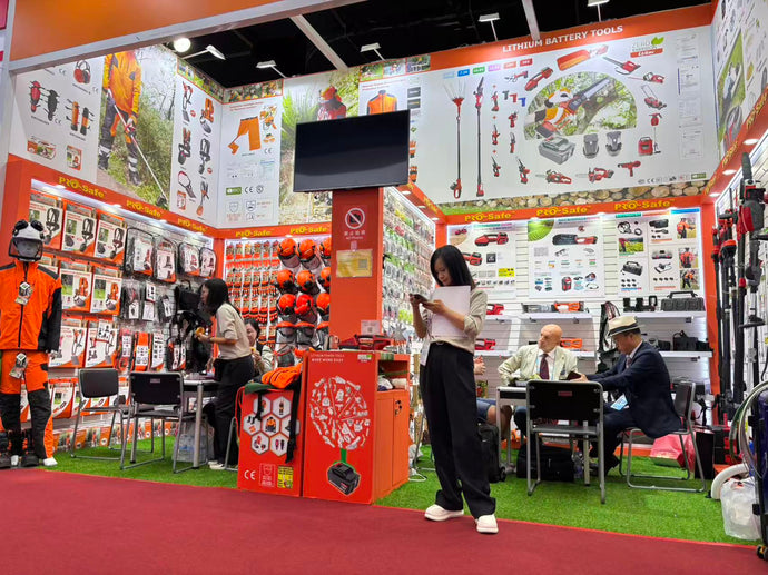 KNKPOWER Shines at the 138th Canton Fair