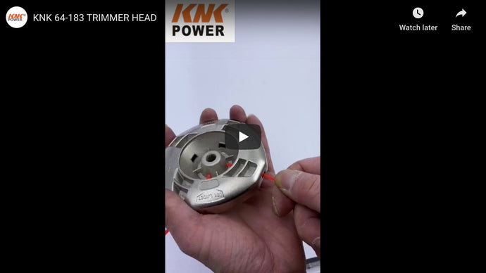 64-183 TRIMMER HEAD VIDEO