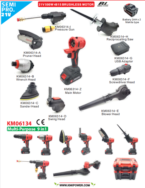 KNKPOWER [30266] LG-MOTORS