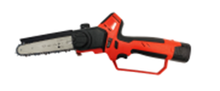 Load image into Gallery viewer, PRUNER 14.4V 2X2AH BATTERY Motor:14.4V 500W Brushless Bar Chain:6 inch -1 4&#39;&#39;-0.043&#39;&#39;-37L Lubricantion:Automatic With Brake 1.4A Charger x1 2AH 10C Battery x2