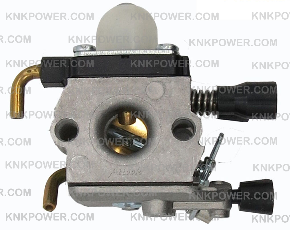 knkpower [5904] STIHL FS38 FS45 FS46 FS55 FS75 FS80 FS80R FS85R FS85T FS85RX FC85 FC75 HL75 HT70 HT75 WITH AN ACCELERATE PUMP C1Q-S186B, 4140 120 0619