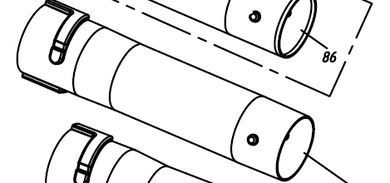 knkpower [24968] PIPE STRAIGHT FOR KM0410800