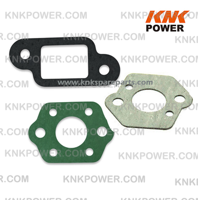 knkpower [7286] STIHL 018 017 MS170 MS180 CHAIN SAW 1149 149 化油器垫片 , 1130 149 0601 消音器垫片