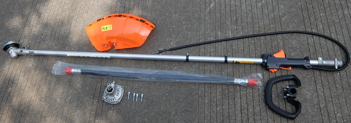 knkpower [24547] KNAPSACK B/CUTTER WITHOUT ENGINE,WITHOUT FRAME CP AND WITHOUT BLADE & NYLON HEAD