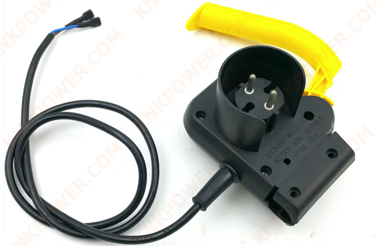 knkpower [15826] ELECTRIC LAWN MOWER QY3000-WS-2