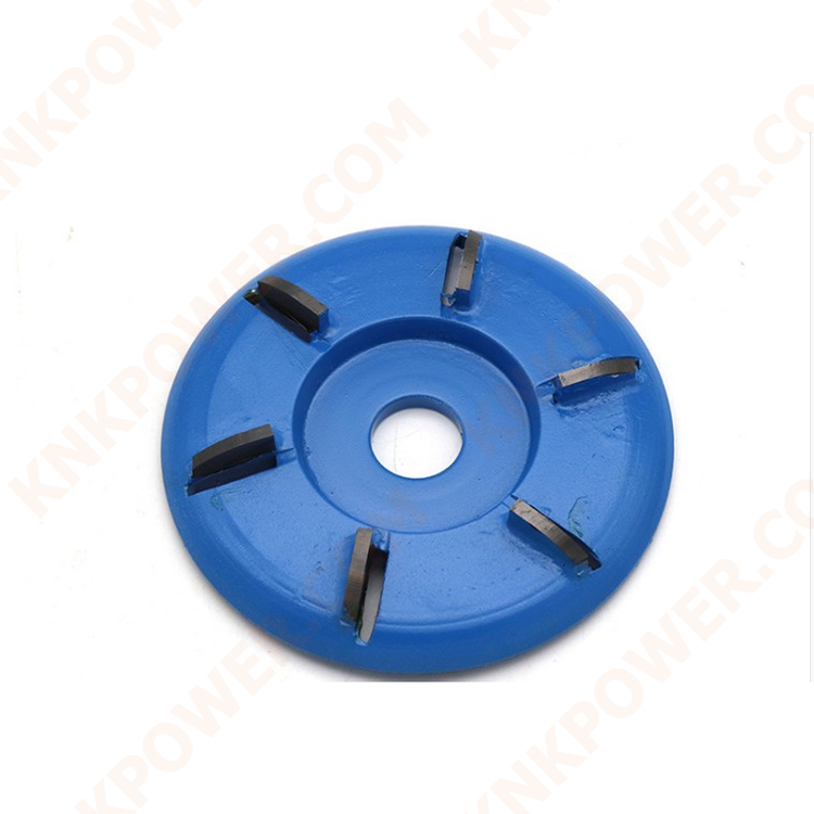 knkpower [17863] Wood carving Angle Grinder Blade
