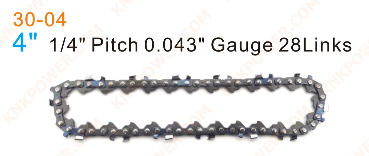 knkpower [17004] CHAIN FOR LI-ION MINI SAW