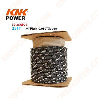 knkpower [26391] Saw Chain ROLL 25FT
