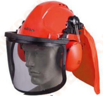 knkpower [16444] FACESHIELD in orange color