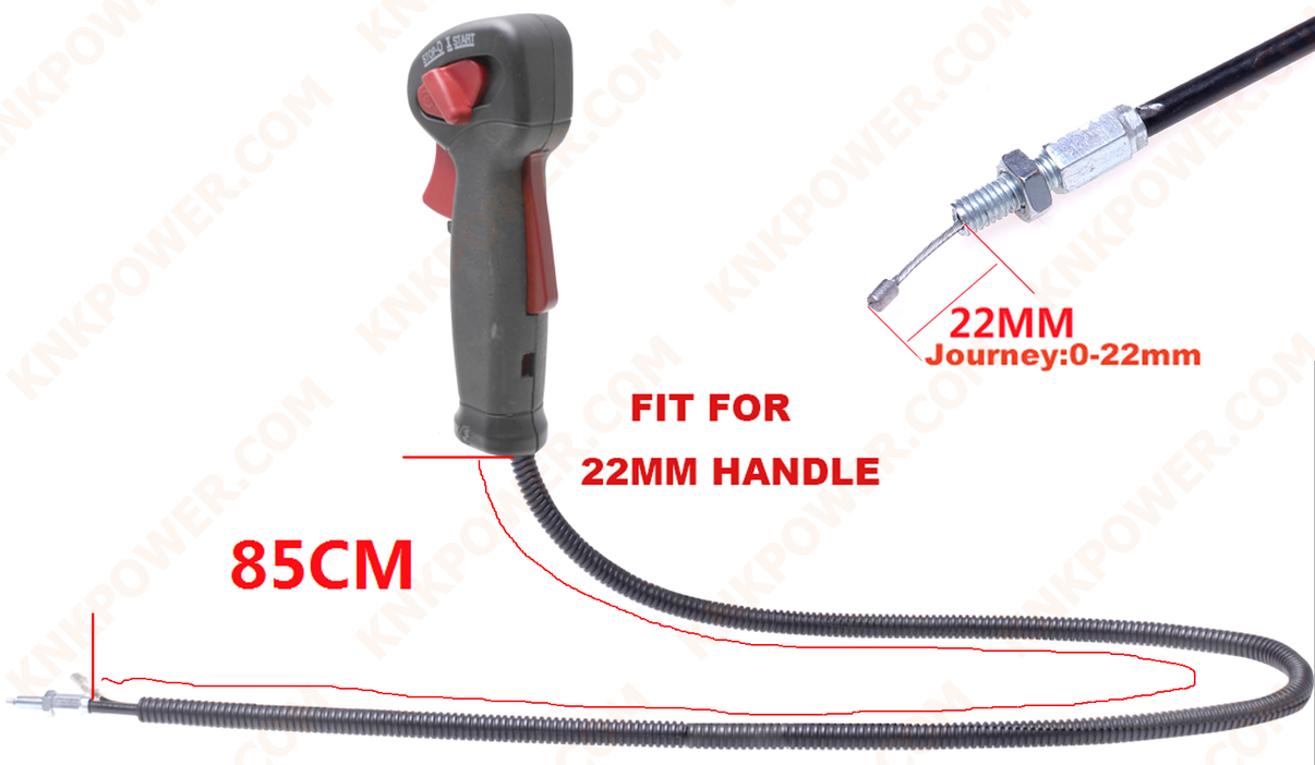 knkpower [11681] STL BRUSH CUTTER