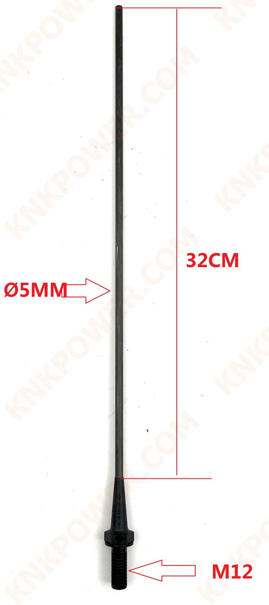 knkpower [14459] CARBON FIBER ROD