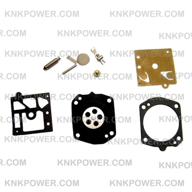 knkpower [6093] REPLACE ZAMA RB-60 HUSQVARNA 362, 365, 371, 372 JONSERED 2063, 2065, 2071, 2171 HD, HUSQVARNA 133 / 371 STIHL 029 / 039 / 044 / 046 / FS360 / FS500 / MS390 / MS270 / BR320 / 400 / 420 ORIGINE: WALBRO: K10-HD K10HD