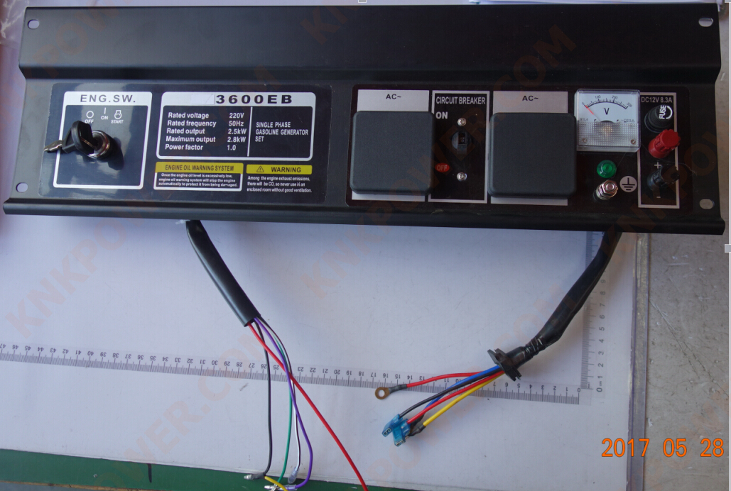 knkpower [16282] ELECTRIC INSTRUMENT PANEL