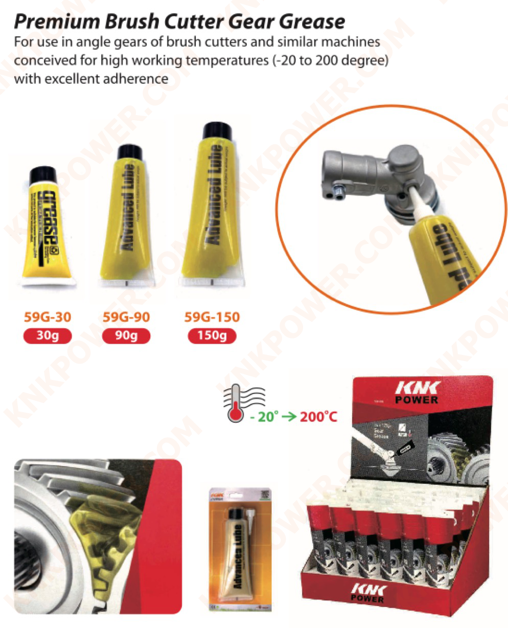 knkpower [17014] PREMIUM BRUSH CUTTER GEAR GREASE