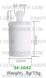 knkpower [7545] FUEL FILTER