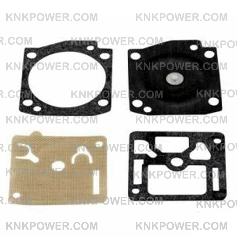 knkpower [6107] REPLACE ZAMA GND-65 FOR C3-EL17,A-B/ C3-EL18,A-B/C3-EL32 CARBURETOR HUSQVARNA: 340, 345, 346XP, 346XPT, 350, 351, 353, P901 HUS353 5207925