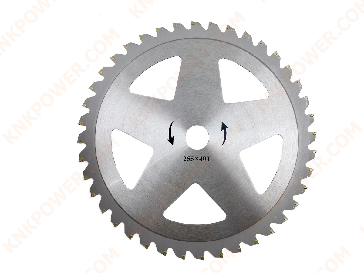 knkpower [12106] BRUSH CUTTER TCT BLADE 10"