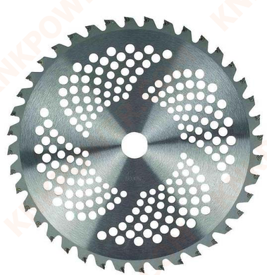 knkpower [14742] BRUSH CUTTER TCT BLADE 40T*255*1.4MM*φ25.4MM