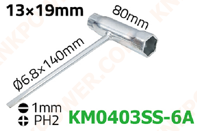 knkpower [15882] SPARK PLUG WRENCH