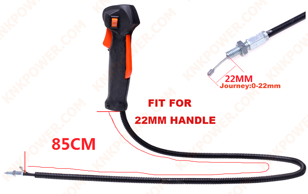 knkpower [11673] GENERAL BRUSH CUTTER