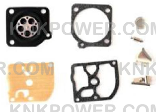 knkpower [6153] FOR C1Q-S11G CARBURETOR USED ON THE FOLLOWING MODELS WITH ZAMA CARBURETOR BUT NOT LIMITED TO STIHL MS021, MS023, MS025 CHAINSAW For Zama RB-50