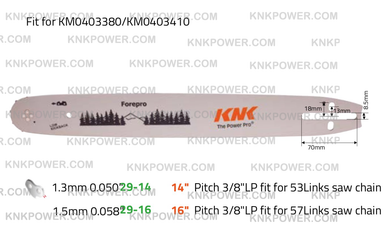 knkpower [6750] KM0403380/KM0403410