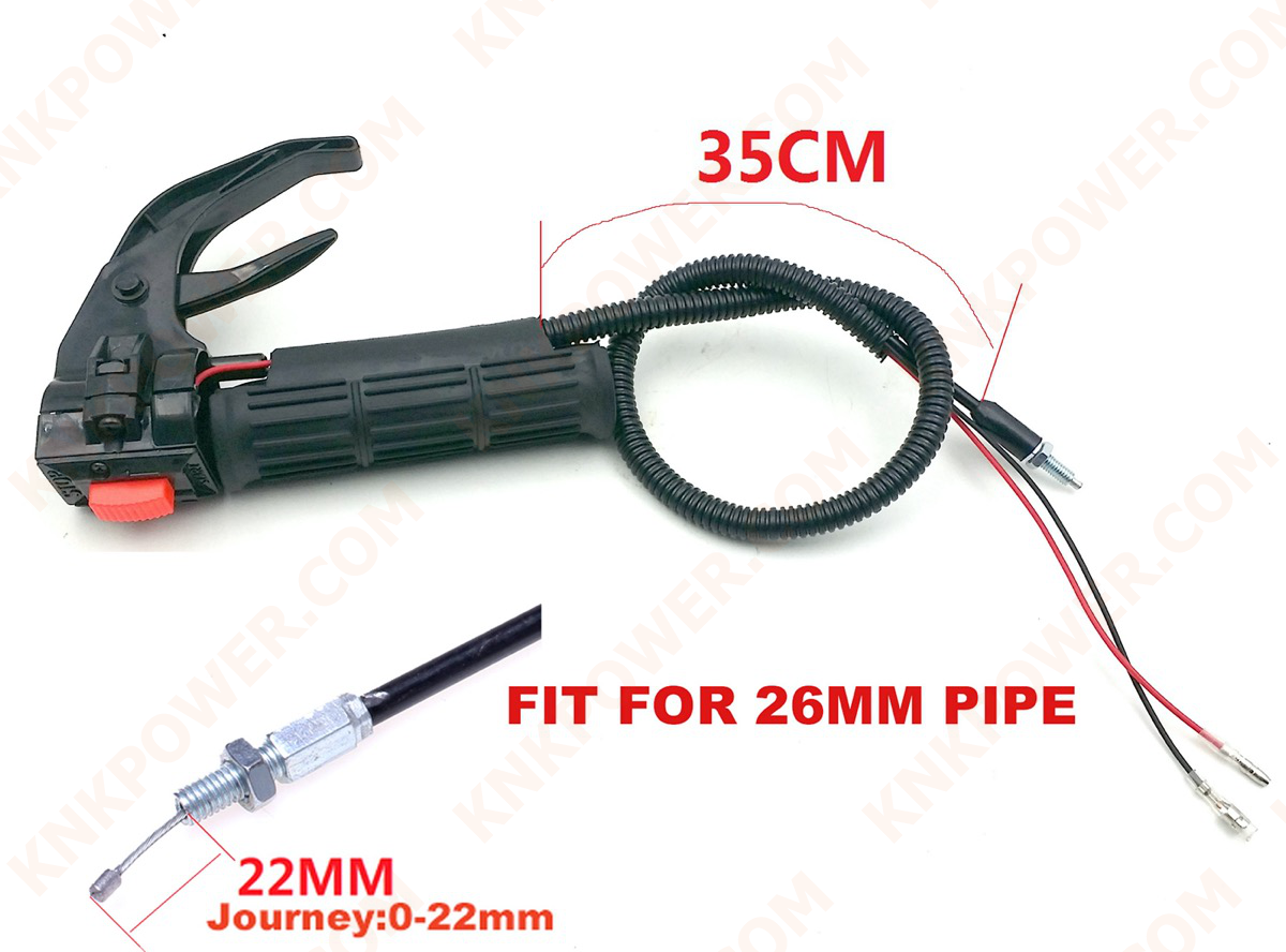 knkpower [16926] GENERAL BRUSH CUTTER MINI TILLER