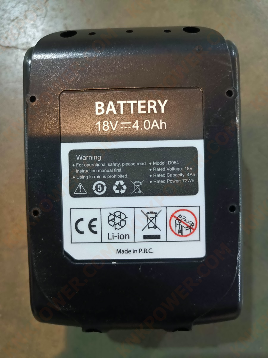 LITHIUM BATTERY 18V 4AH MAKITA TYPE WEIGHT:596G CERTIFICATE:KC CB UN38 ...