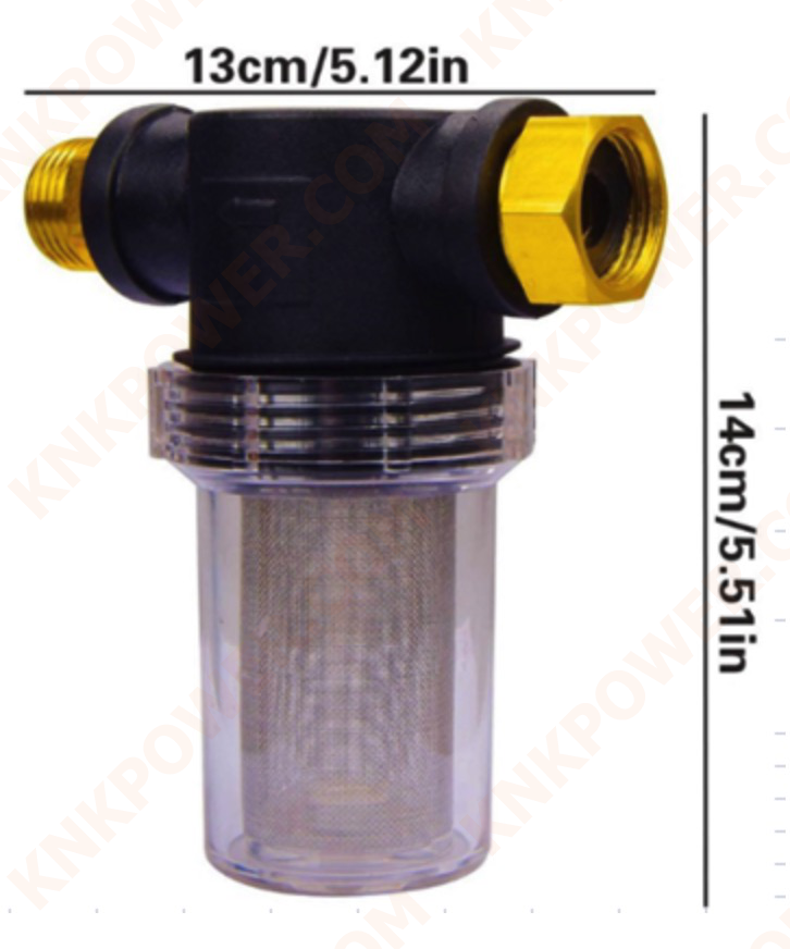 knkpower [15486] GARDEN HOSE WATER