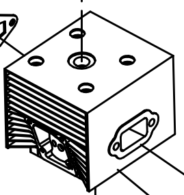 knkpower [25044] CYLINDER ASSY