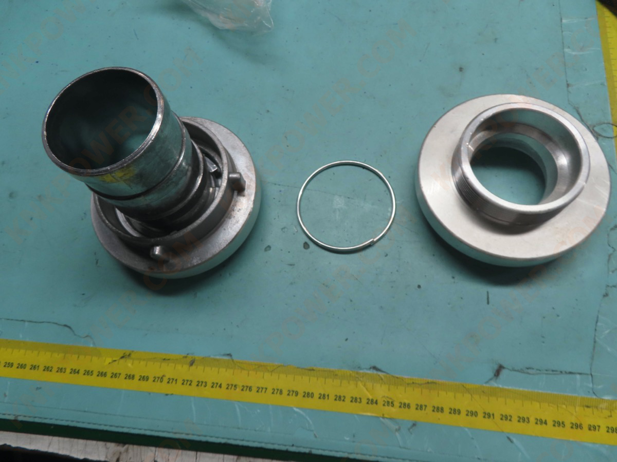 knkpower [26236] 2.5'' QUICK COUPLER GERMANY TYPE (1SET)