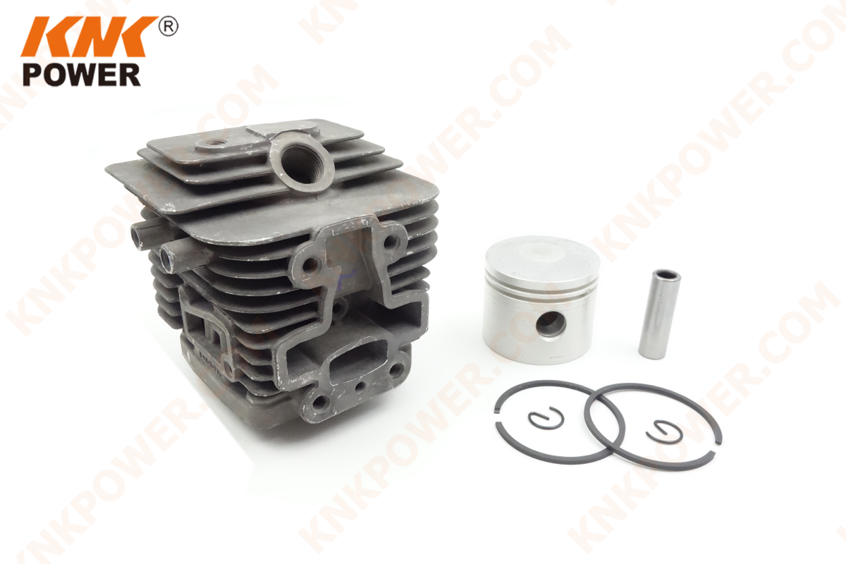 Niche Cylinder Wiseco Piston Gasket Head Top End Kit For Kawasaki Kdx50 - View #4