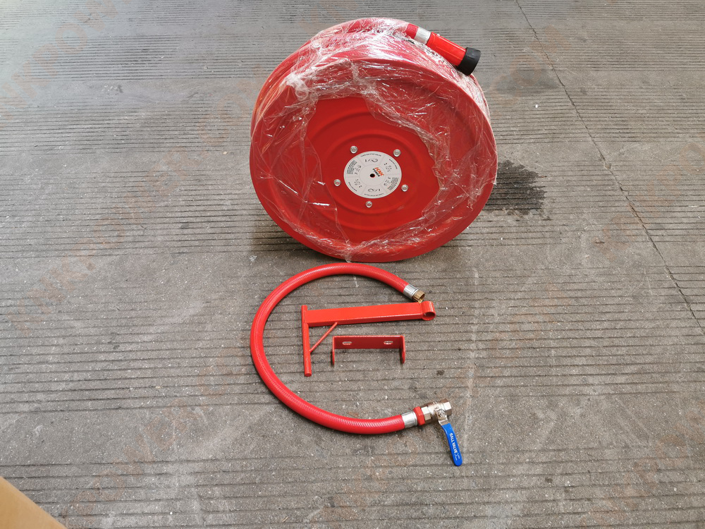 knkpower [18194] HOSE REEL WITH GUN/VALVE/HOSE