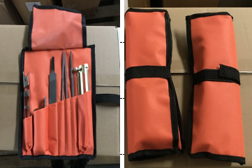 knkpower [14569] CHAIN SAW SHARPENER KIT BLUE