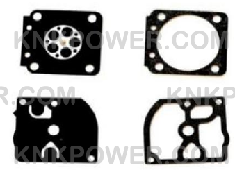 knkpower [6118] FOR C1M-EL37,A-B ZAMA CARBURETOR HUSQVARNA: 445, 445E, 450, 450E HUS445 HUS450 Replace Zama GND-81