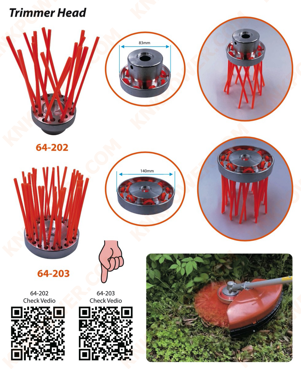 knkpower [16744] TRIMMER HEAD