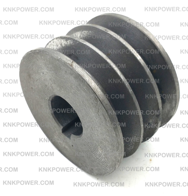 23-4129 BELT PULLEY Ø75×Ø25×H51mm