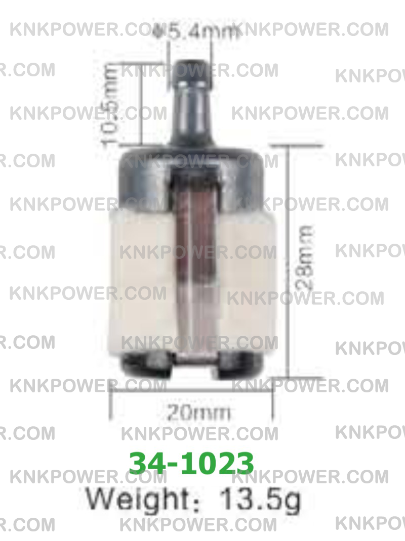 34-1023 FUEL FILTER