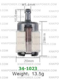 34-1023 FUEL FILTER