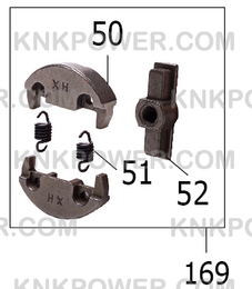 KM0403250-169 CLUTCH EXPANDER ASSY.