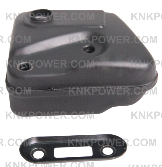 knkpower [10197] ZENOAH 2500 CHAIN SAW