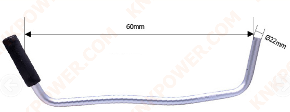 knkpower [11713] BIKE TYPE HANDLE