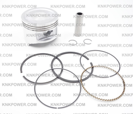 knkpower [4853] HONDA GX340 ENGINE 13101-ZE6-W00