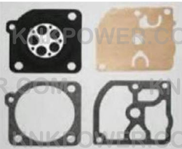 35-124 CARBURETOR DIAPHRAM Replace Zama GND-57 ECHO CS-5100 CHAINSAWS WITH THE FOLLOWING CARBURETOR NUMBERS: C1Q-K64 AND C1Q-K79.